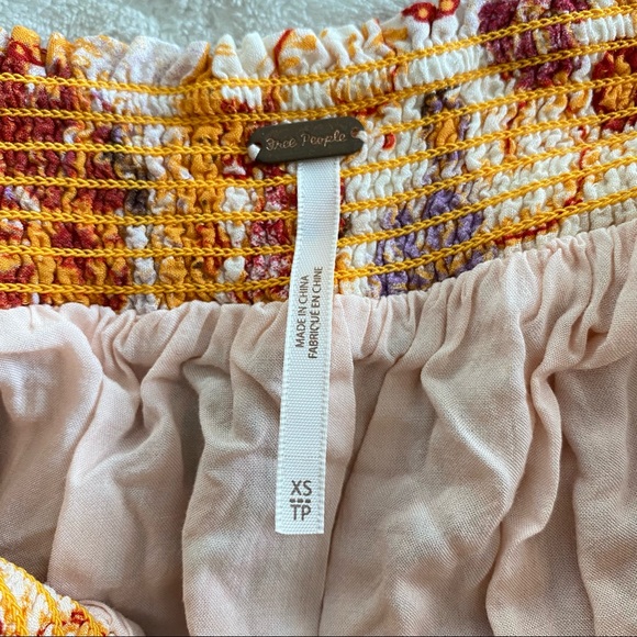 Free People Carmen Off The Shoulder Jumpsuit - Picture 8 of 15